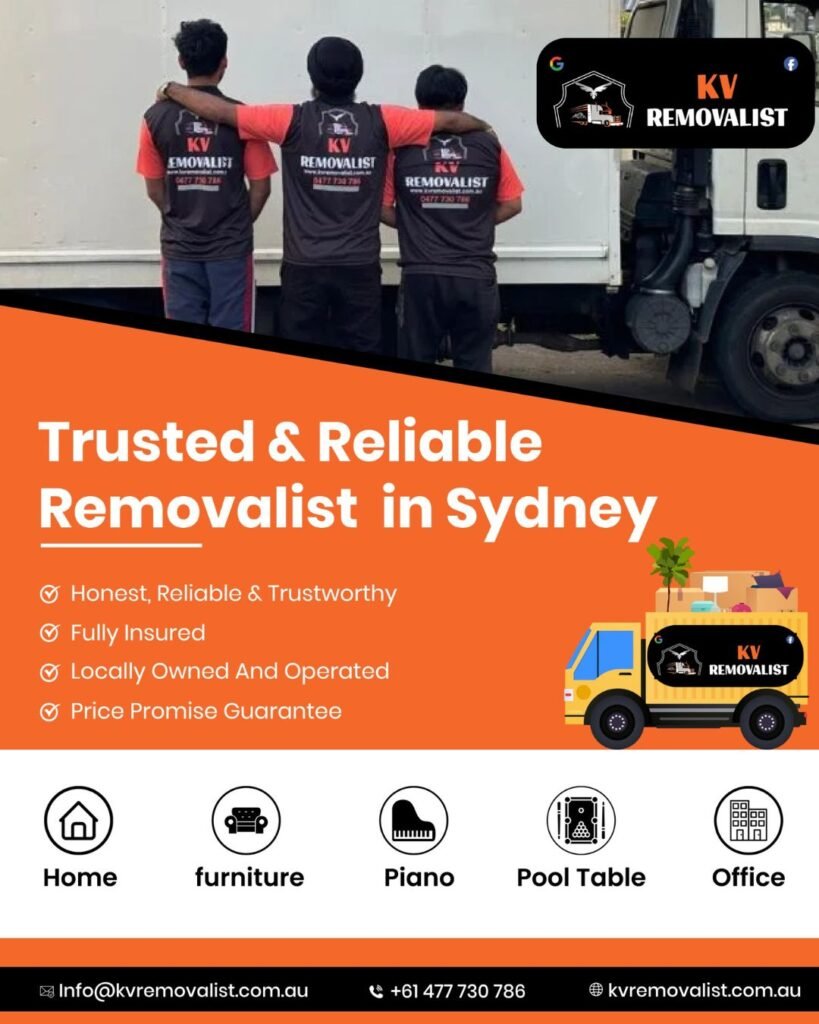 Full-service house removalist Sydney