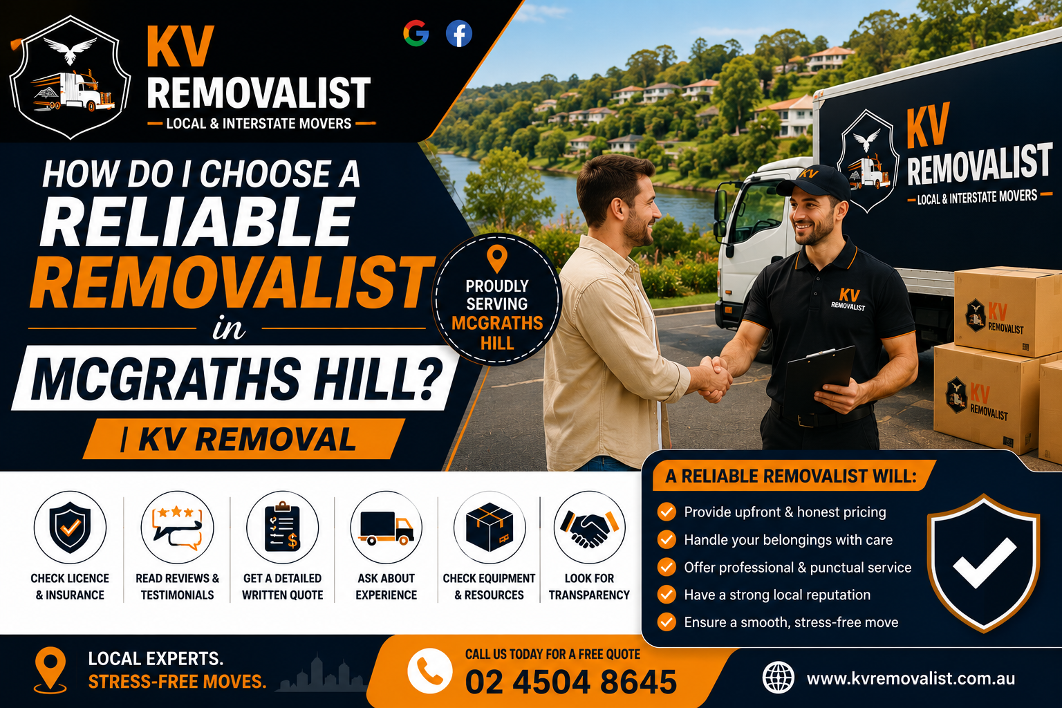 Removalists In McGraths Hill