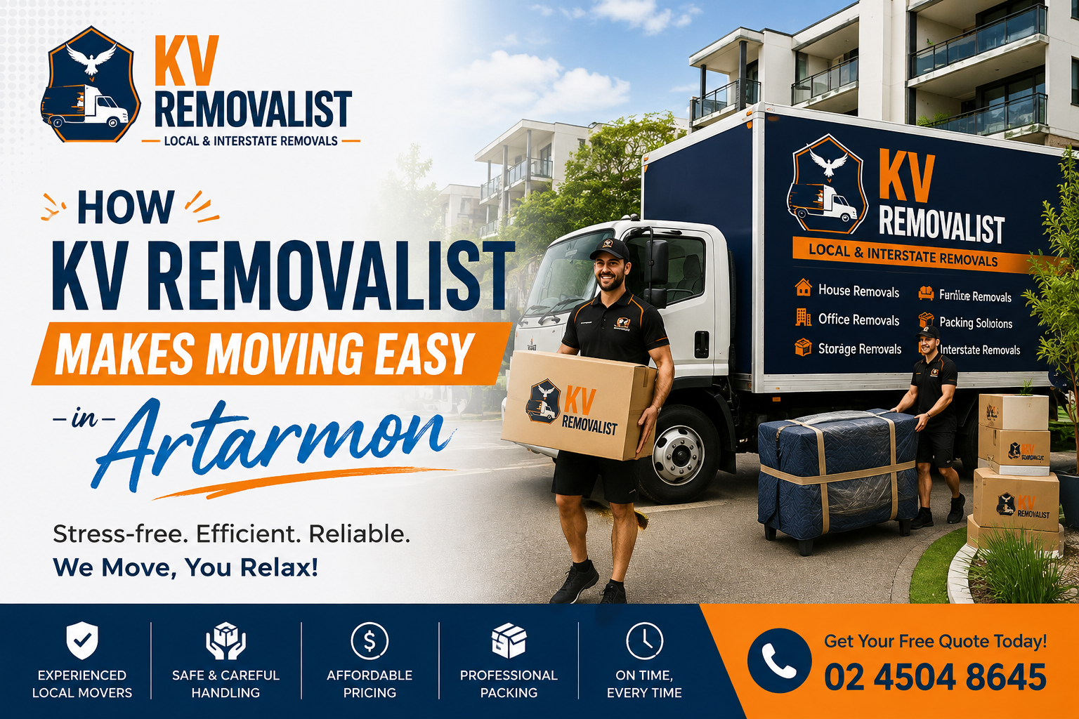 House Removalists Artarmon