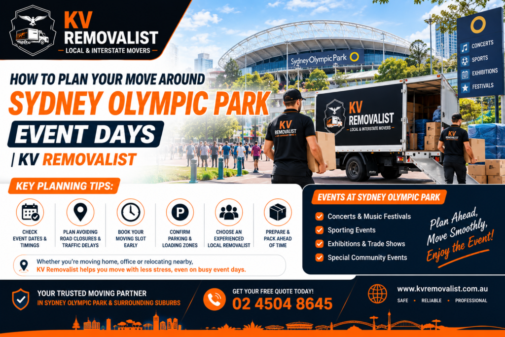 Removalists In Homebush
