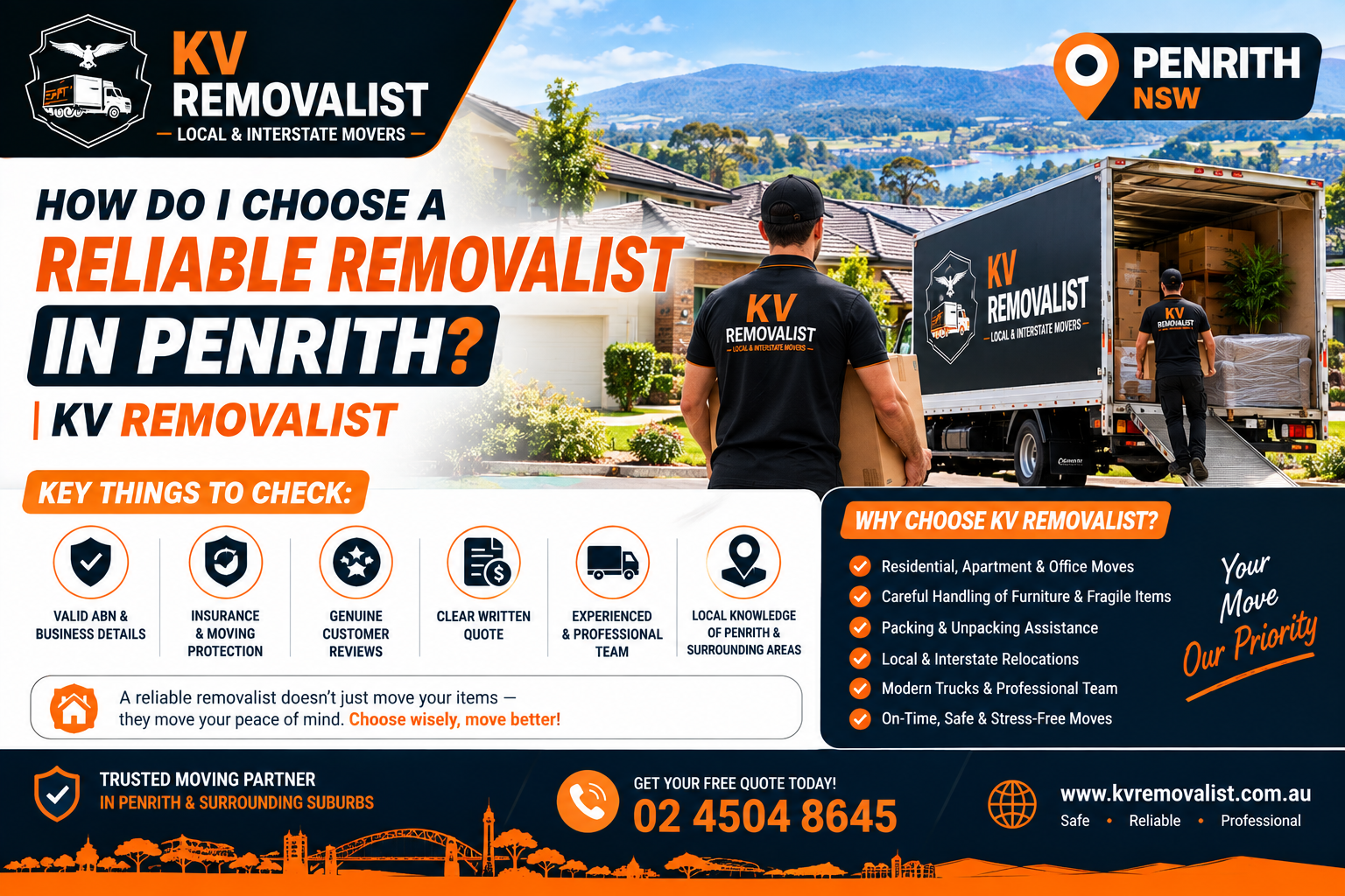 Removalists In Penrith